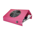 Витяжка для манікюру настільна, з мішком Nailtronic NT150 65Вт (Рожева)